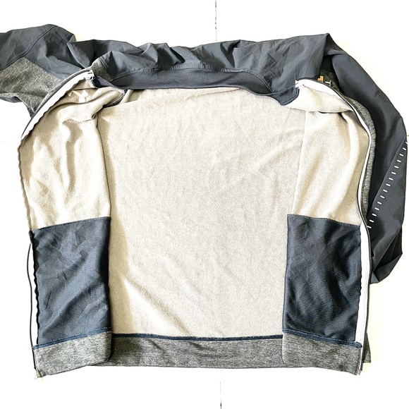 Under Armour ColdGear Loose Campbell Football Logo Light Jacket Sweatshirt Sz XL - Picture 10 of 11